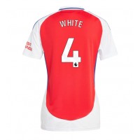 Arsenal Ben White #4 Heimtrikot Frauen 2024-25 Kurzarm